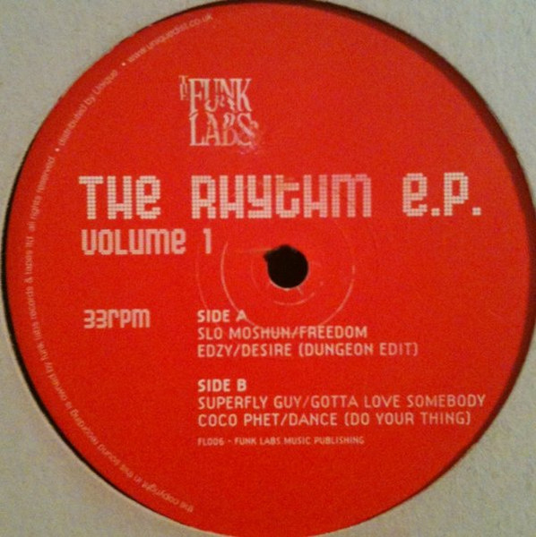 The Rhythm EP Volume 1