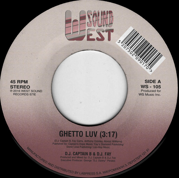 Ghetto Luv / Ring My Bell (Hip-Hop Remix)