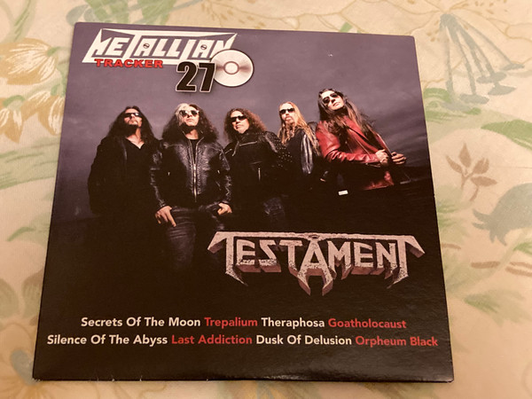Metallian Metal Tracker N°27