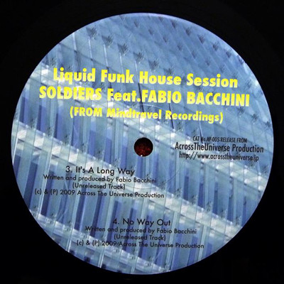 Liquid Funk House Session