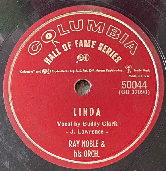 Linda / Peg Of My Heart