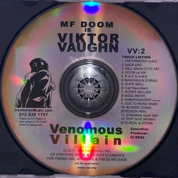 Venomous Villain