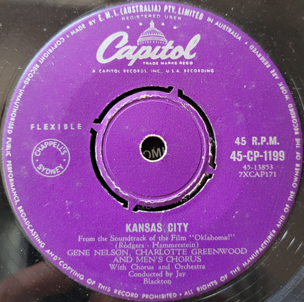 Kansas City / Out Of My Dreams