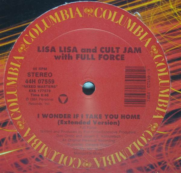 I Wonder If I Take You Home / Can You Feel The Beat