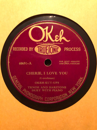 Cherie, I Love You / Lay Me Down To Sleep In Carolina