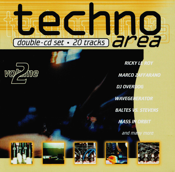 Techno Area Volume 2