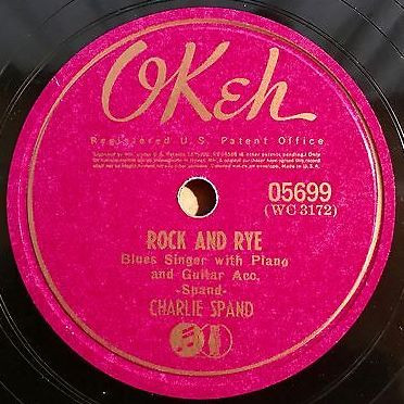 Rock And Rye / Alabama Blues