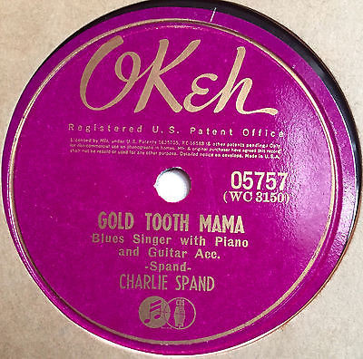 Gold Tooth Mama / Hoodoo Woman Blues