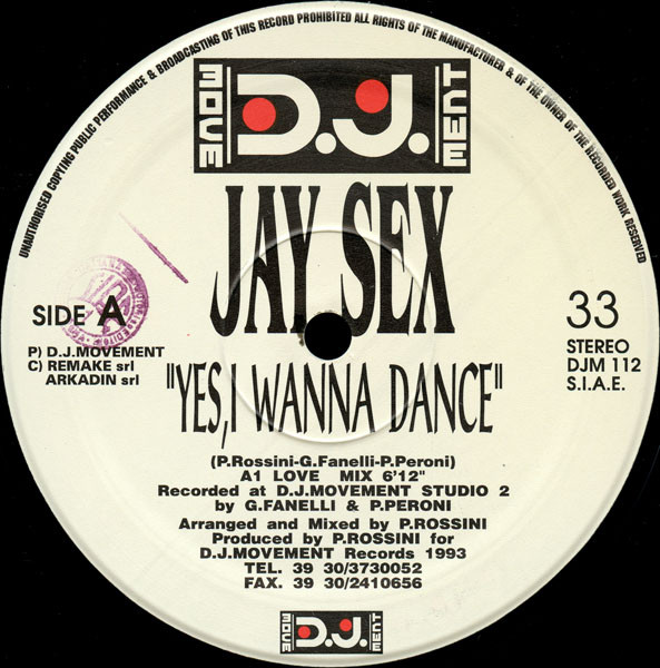 Yes, I Wanna Dance