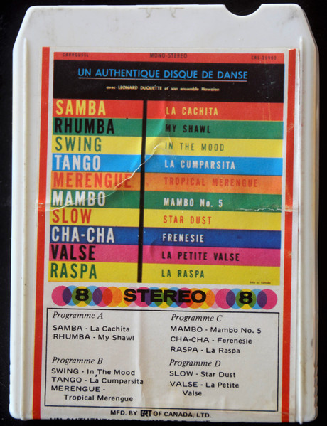 Un Authentique Disque De Danse