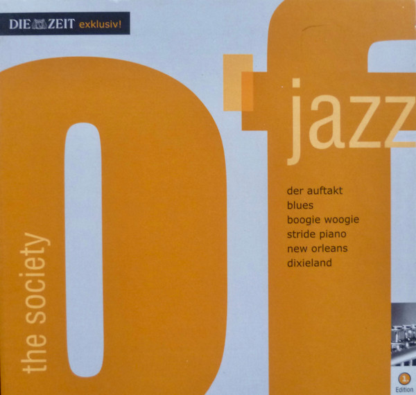 The Society Of Jazz 1. Edition