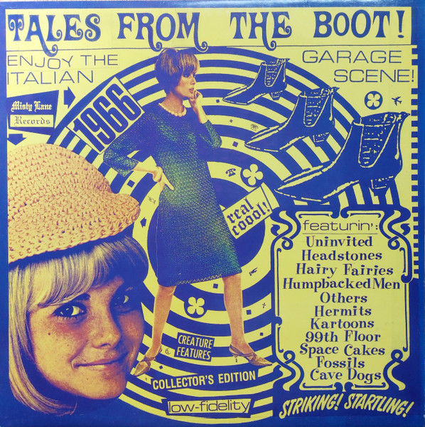 Tales From The Boot!