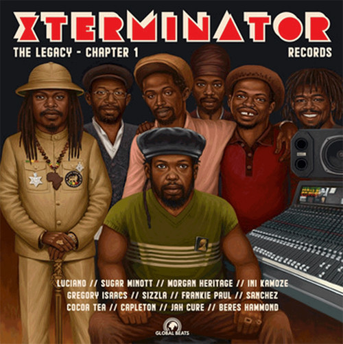 Xterminator Records (The Legacy - Chapter 1)