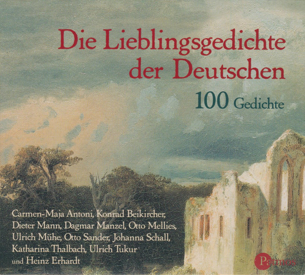 Die Lieblingsgedichte Der Deutschen (100 Gedichte)