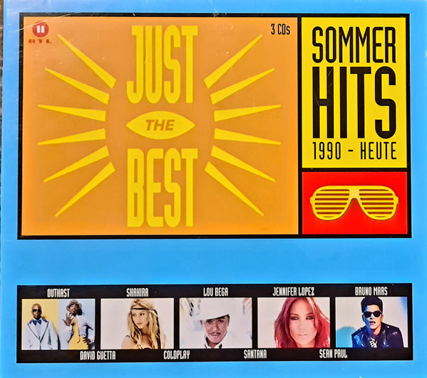 Just The Best - Sommer Hits 1990 - Heute