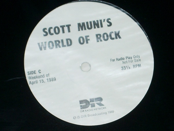 Scott Muni's World Of Rock 4/15/89