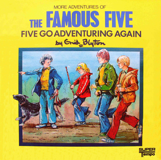More Adventures Of The Famous Five - Five Go Adventuring Again
