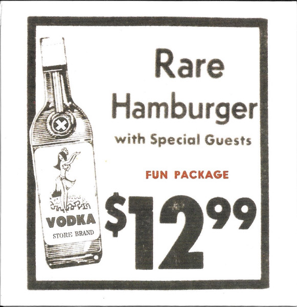 Rare Hamburger with Special Guests