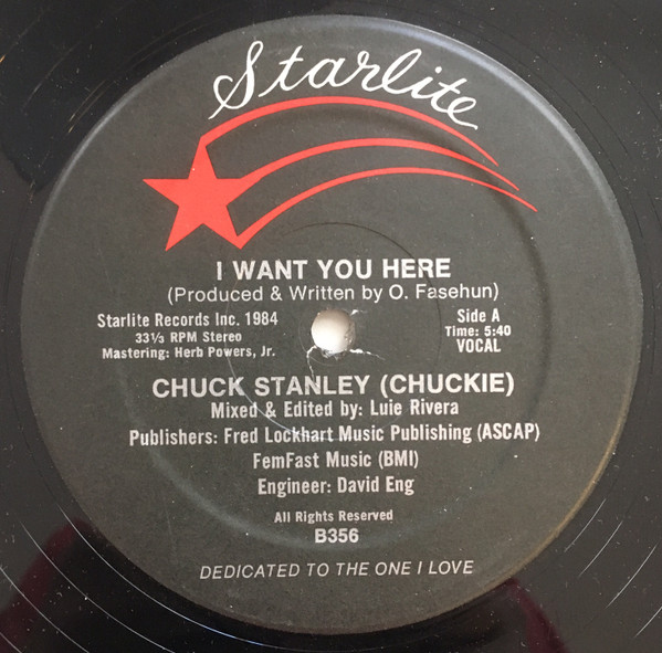 I Want You Here