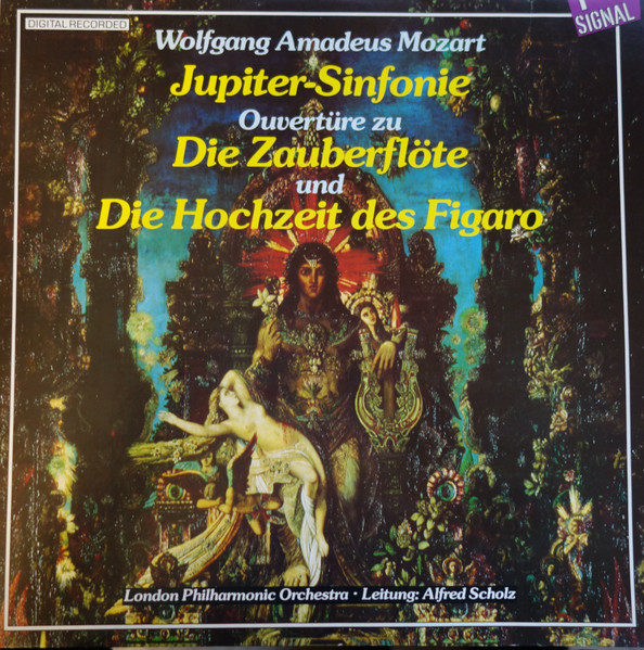 Jupiter-Sinfonie / Die Zauberflöte / Die Hochzeit Des Figaro
