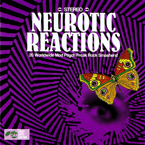 Neurotic Reactions (20 Worldwide Mod Psych Freak Rock Smashers!)