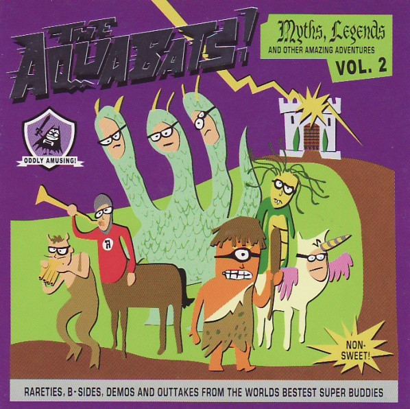 Myths, Legends And Other Amazing Adventures Vol. 2