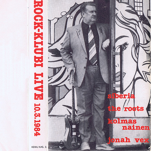 Rock-klubi live 10.3.1984