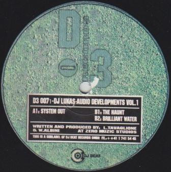 Audio Developments Vol. 1