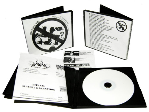 Impetus Vol. 2 (An International Multigenre Anti-Fascist Compilation)