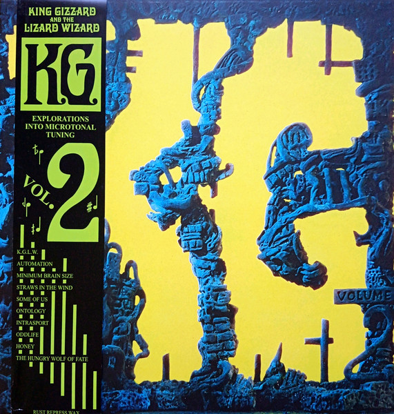 K.G. (Explorations Into Microtonal Tuning Vol.  2)