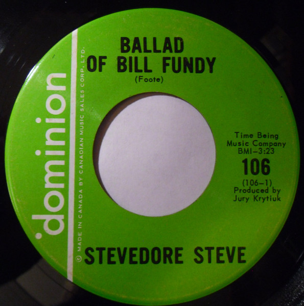 Ballad Of Bill Fundy