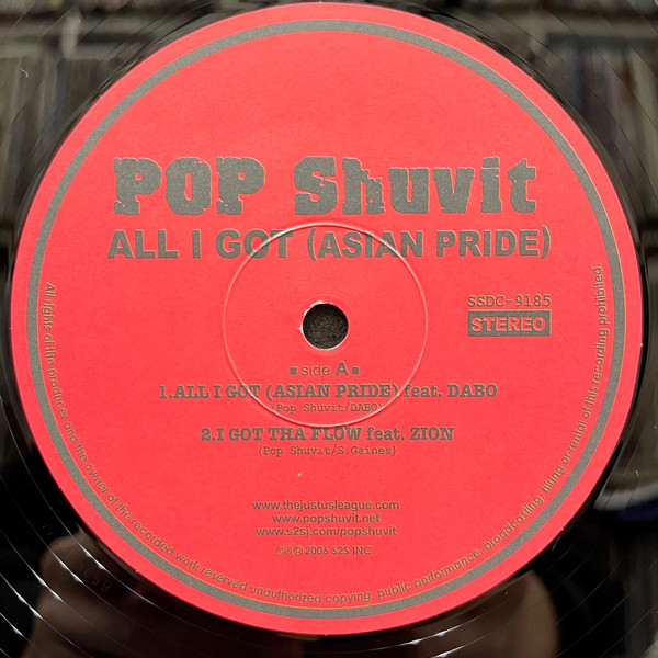 All I Got (Asian Pride)