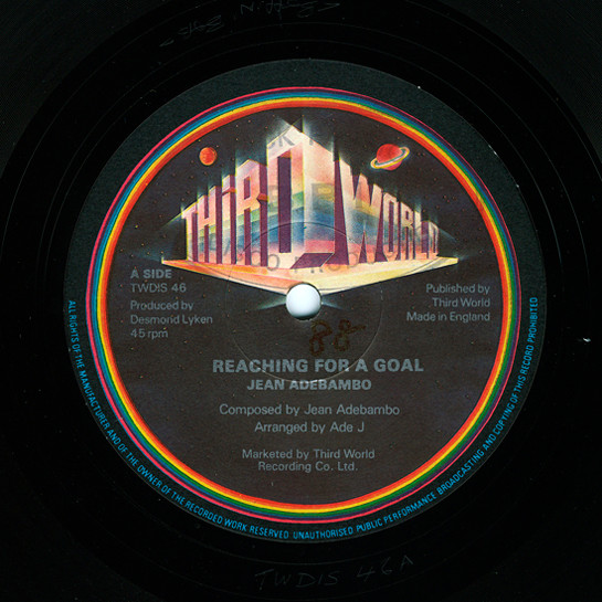 Reaching For A Goal / I Want To Make It With You