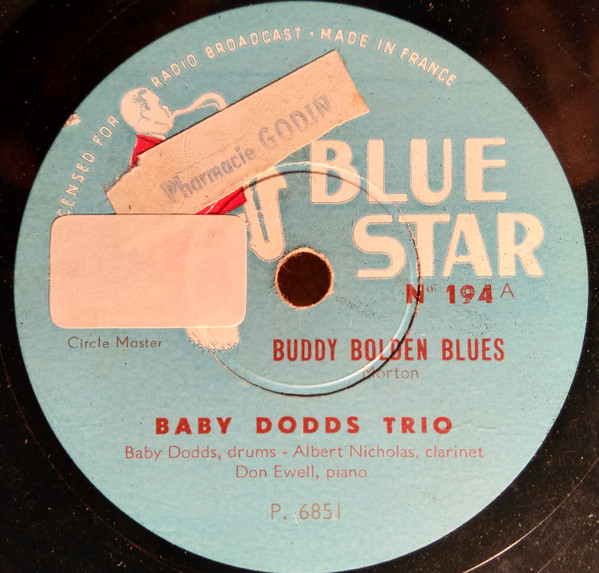 Buddy Bolden Blues - Albert's Blues