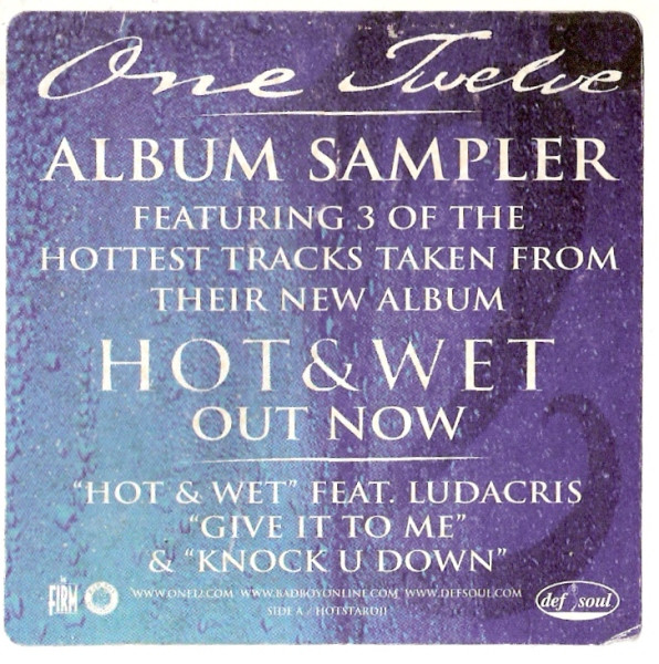 Hot & Wet / Soulstar (Album Sampler)