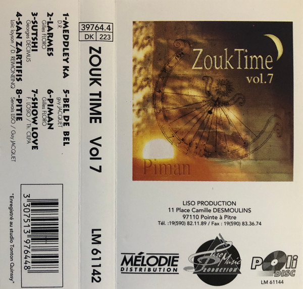 Zouk Time Vol.7 - Piman