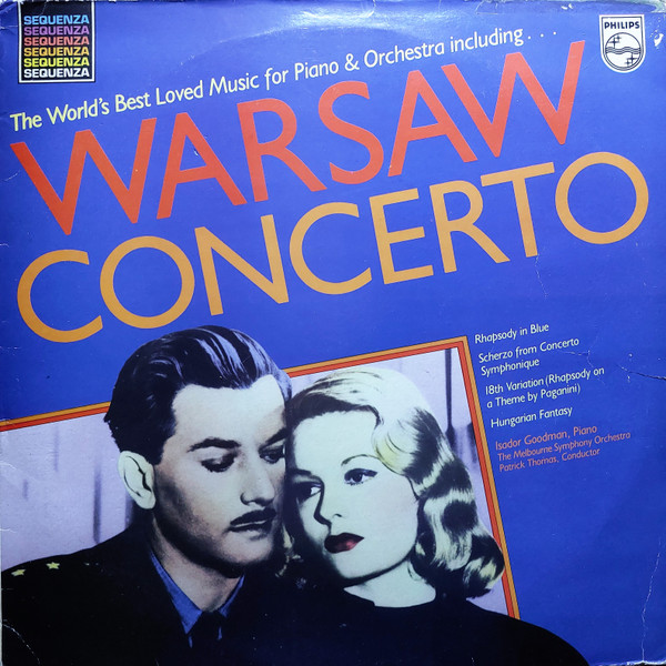 The World'S Best Loved Music For Piano & Orchestra Including... Warsaw Concerto
