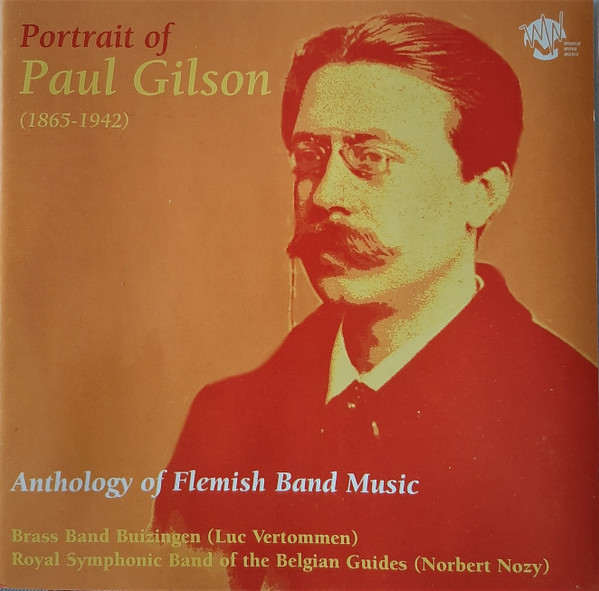 Portrait Of Paul Gilson (1865-1942)