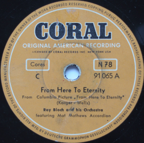 From Here To Eternity / Limehouse Blues