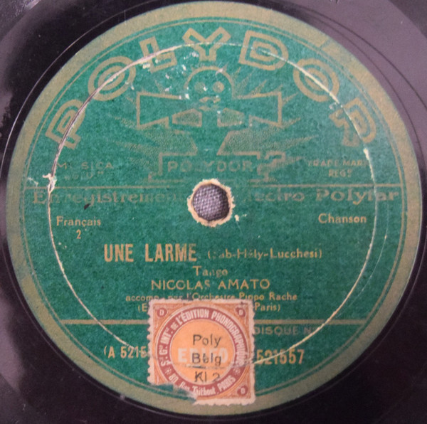 Une Larme / Griserie
