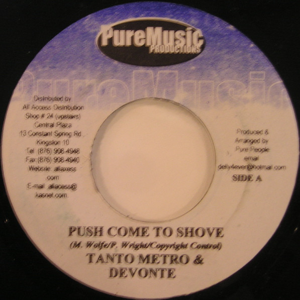 Push Comes To Shove / Never Apologize