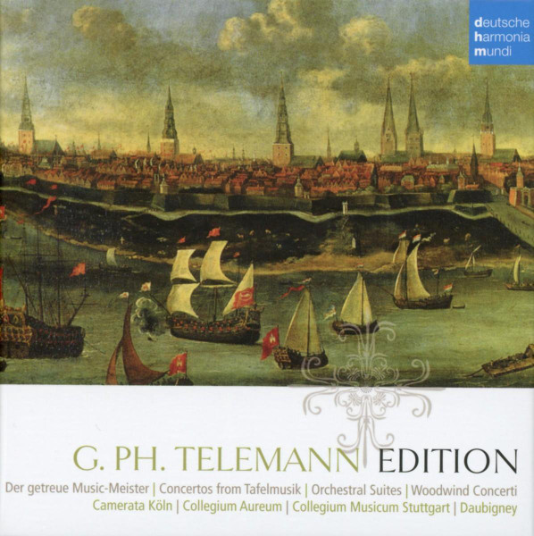 G. Ph. Telemann Edition: Der Getreue Music-Meister | Concertos From Tafelmusik | Orchestral Suites | Woodwind Concerti