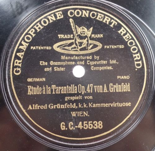 Etude A La Tarantella