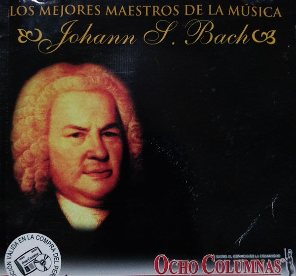 Los Mejores Maestros De La Música (Johann S. Bach)