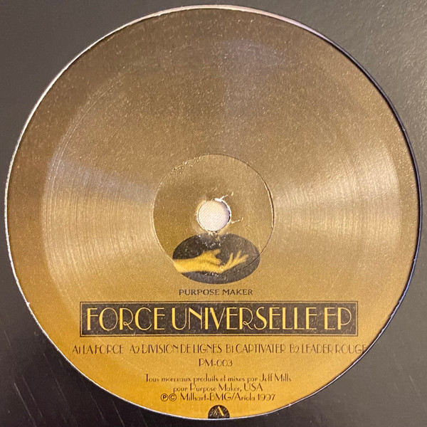 Force Universelle EP