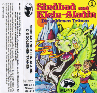 Sindbad Und Klein-Aladin 1: Die Goldenen Tränen