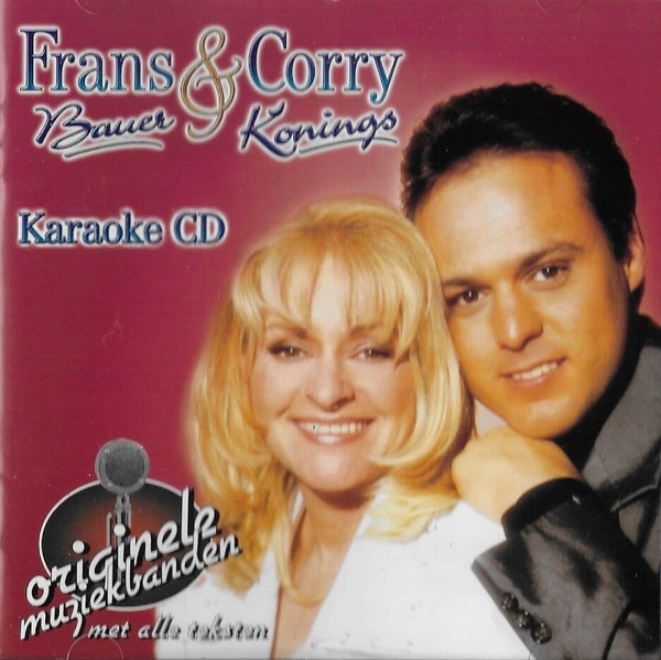 Frans Bauer & Corry Konings Karaoke CD