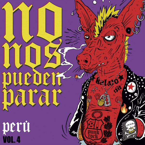 ¡No Nos Pueden Parar! Perú Vol. 4