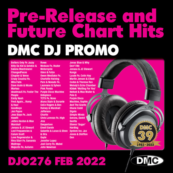 DMC DJ Promo 276 - Feb 2022