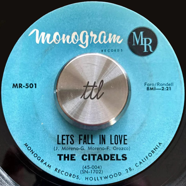 Let's Fall In Love